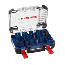 BOSCH EXPERT Multi Material PC Plus gręžimo karūnėlių komplektas 14 vnt.